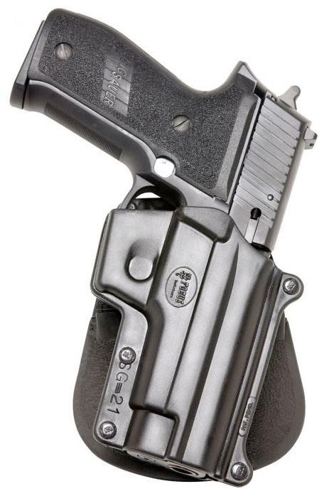 Fobus Standard Paddle Holster for Sig Sauer P220 & P226 – Black Right Hand
