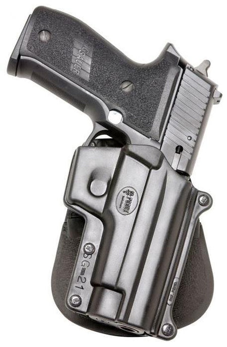 Fobus Standard Paddle Holster for Sig Sauer P220 & P226 – Black Right Hand