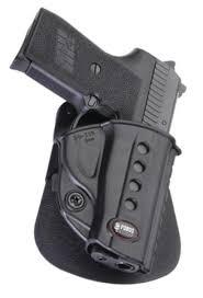 Fobus Standard Paddle Holster for Sig Sauer P239 Black Right Hand