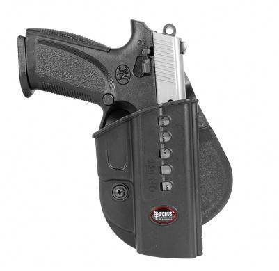 Fobus Evolution Series Paddle Holster for Sig Sauer P250 Black Right Hand
