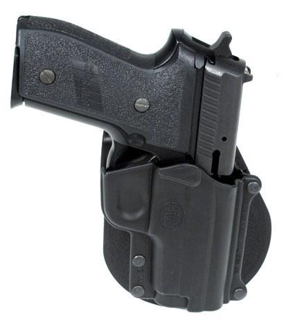 Fobus Roto Paddle Holster for Sig Sauer P229 (No Rails) - Right Hand Black