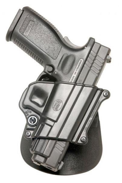 Fobus Compact Yaqui-Style Paddle Holster Right Hand