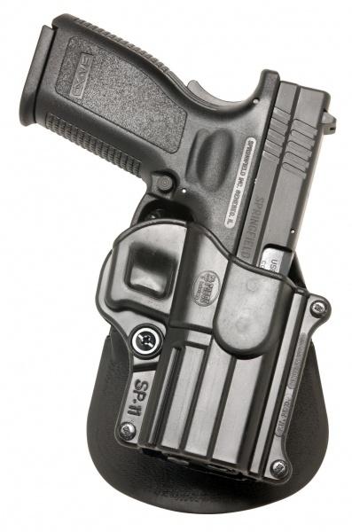 Fobus Compact Roto-Holster OWB Paddle for Springfield XDM