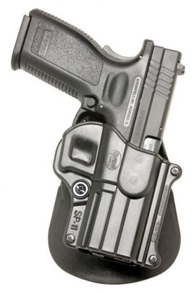 Fobus Standard Paddle Holster for Springfield XD – Black Right Hand