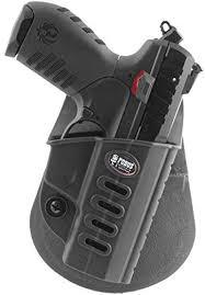 Fobus Evolution Series Paddle Holster for Ruger SR22 Black Right Hand