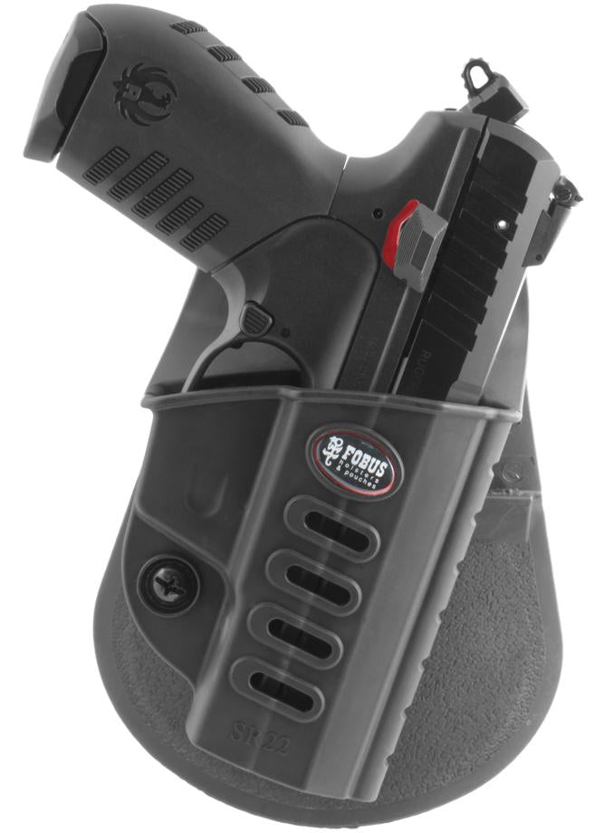 Fobus Ruger SR22 Roto Paddle Holster Right Hand