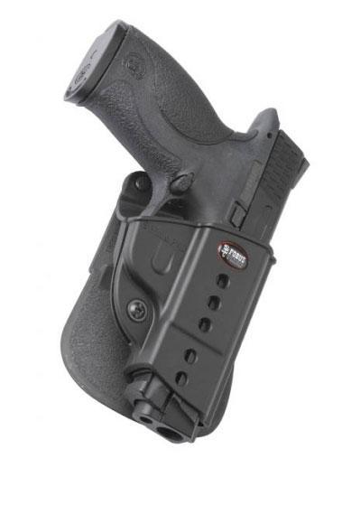 Fobus Evolution Series Paddle Holster for S&W M&P, Black, Right Hand