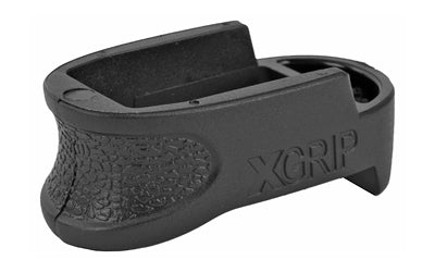 X-GRIP Magazine Spacer for S&W M&P Compact 9mm 2.0, 9mm/40S&W, Adds 3 Rounds, Black SWMPC2.0