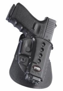 Fobus Evolution Series Paddle Holster S&W M&P 9mm/40/45 SD9/SD40 Black Left Hand