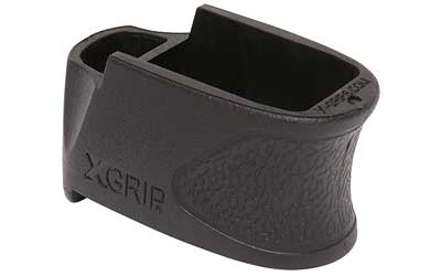 X-GRIP Magazine Spacer for S&W M&P Compact, 9mm/.40 S&W, Adapts Full-Size Mag, Black SWMP