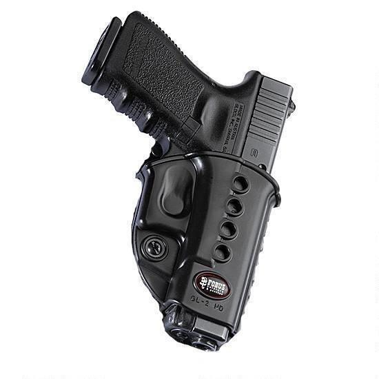 Fobus Evolution Holster for CZ 97B / S&W M&P Shield / Taurus 709 / Walther PPS - RH Black