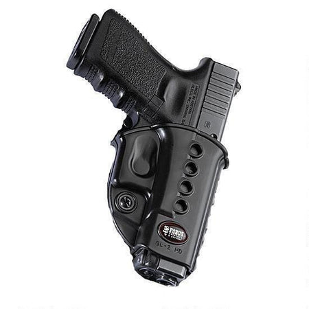 Fobus Evolution Holster for CZ 97B / S&W M&P Shield / Taurus 709 / Walther PPS - RH Black