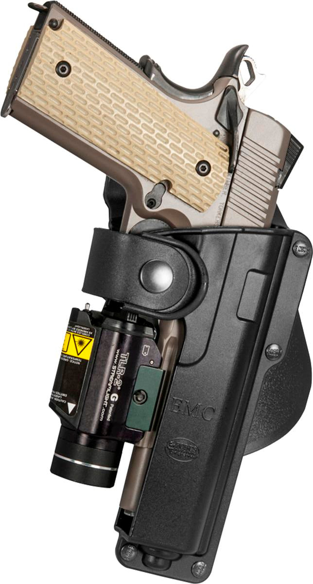 Fobus Full Size 1911 with Laser/Light Paddle Holster