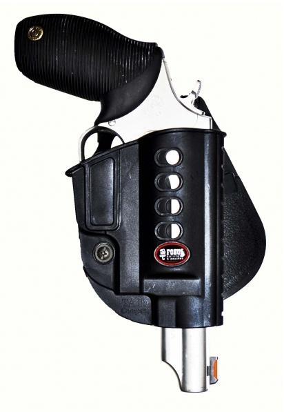 Fobus Taurus Judge 2.5" & 3" Cylinder Evolution Roto Paddle Holster Right Hand