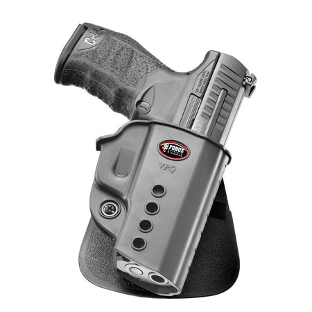 Fobus Evolution VPQ Paddle Holster for H&K VP9 Right Hand Black