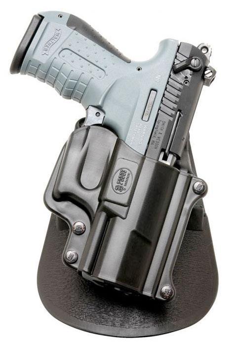 Fobus Standard Paddle Holster for Walther P22 – Black Right Hand