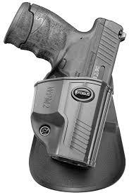 Paddle Holster Standard Right Hand for Walther PPS M2 9mm