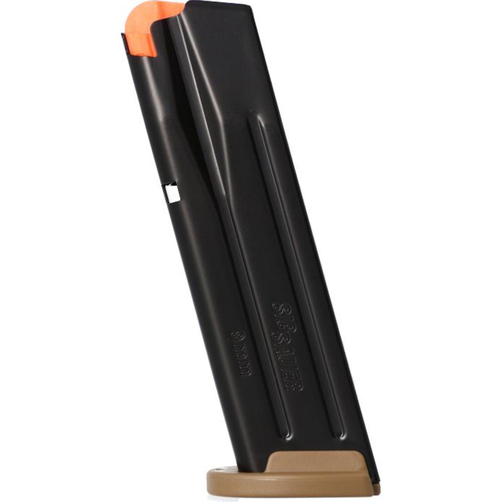 Sig Sauer P320/M17/M18 Magazine Coyote Brown 9mm Luger 17-Round
