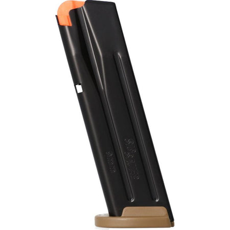 Sig Sauer P320/M17/M18 Magazine Coyote Brown 9mm Luger 17-Round