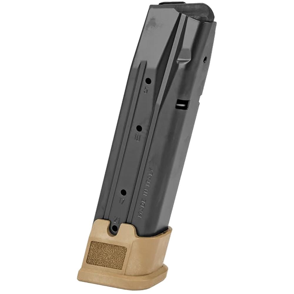 Sig Sauer P320/M17/M18 Extended Handgun Magazine Coyote Brown 9mm 21-Round
