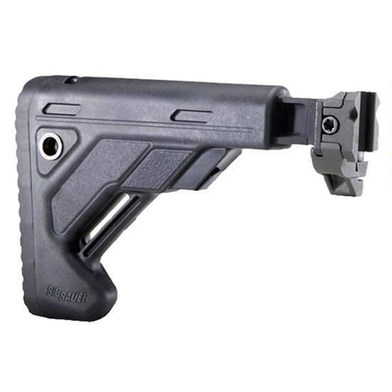 SIG MCX MPX Folding & Telescoping Stock 1913 Interface Black