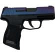Sig Sauer "Mongoose Purple" P365 Optic Ready Handgun 9mm Luger 10rd Magazines(2) 3.1" Barrel X-RAY 3 Sights
