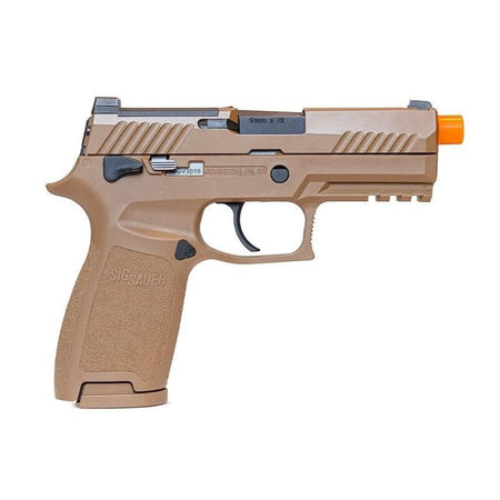 Sig Sauer ProForce M18 Airsoft Pistol 6mm Green Gas Coyote Tan