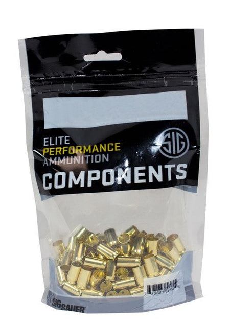 Sig Sauer .45 ACP Unprimed Reloading Brass Cases 100pk
