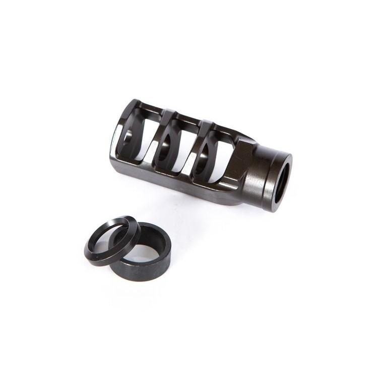 Sig Sauer M400 Tread 3-Chamber Compensator 5.56mm 1/2-28 Thread Black