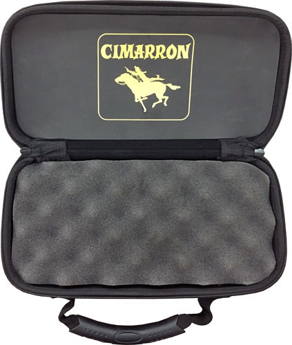 Cimarron Revolver Case Large Fits 5.5" to 8" Barrel Revolvers Black