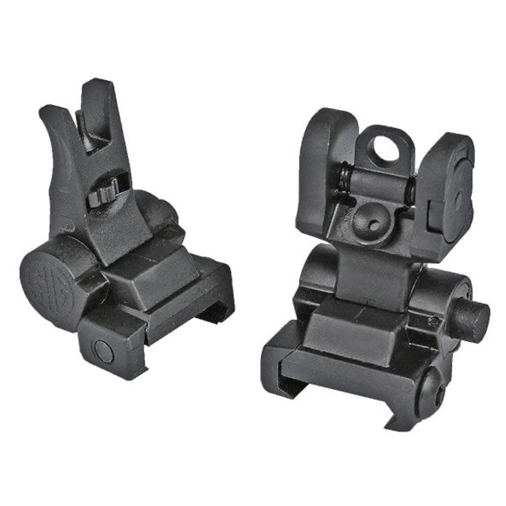 Flip Up Iron Sight Set for M1913 Picatinny Rail