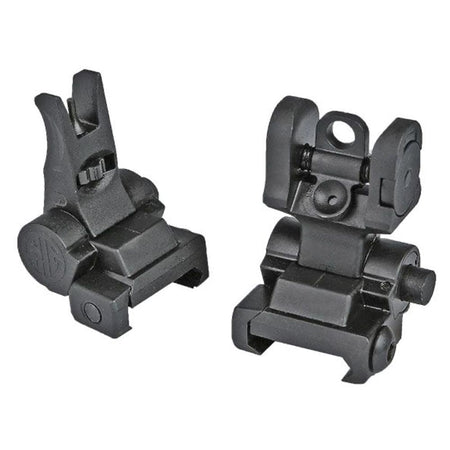 Flip Up Iron Sight Set for M1913 Picatinny Rail