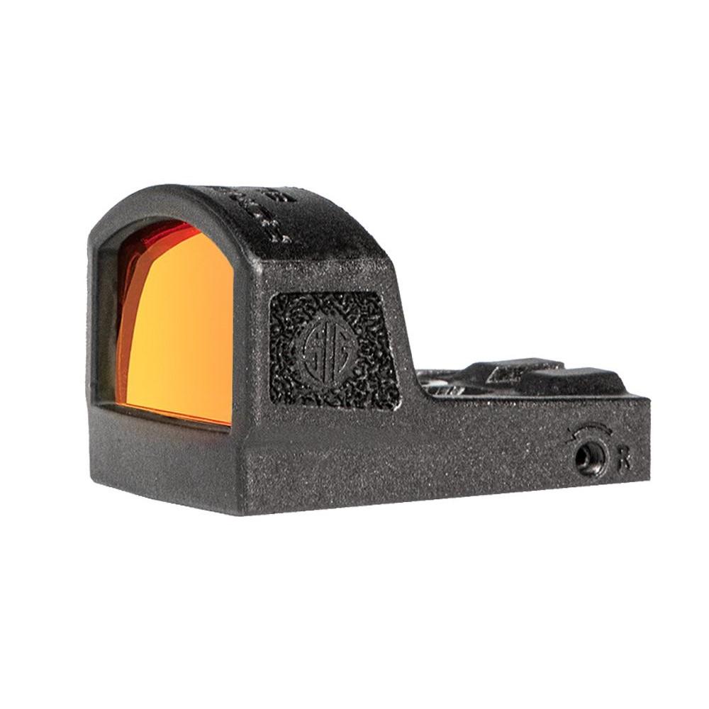 Sig Sauer RomeoZero Elite Micro Red Dot Sight 3 MOA Black