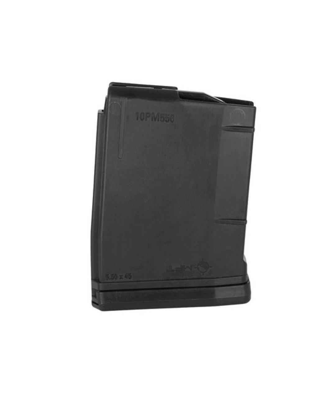 Mission First Tactical Rifle Magazine 5.56x45mm .223 Rem 10-Round Black