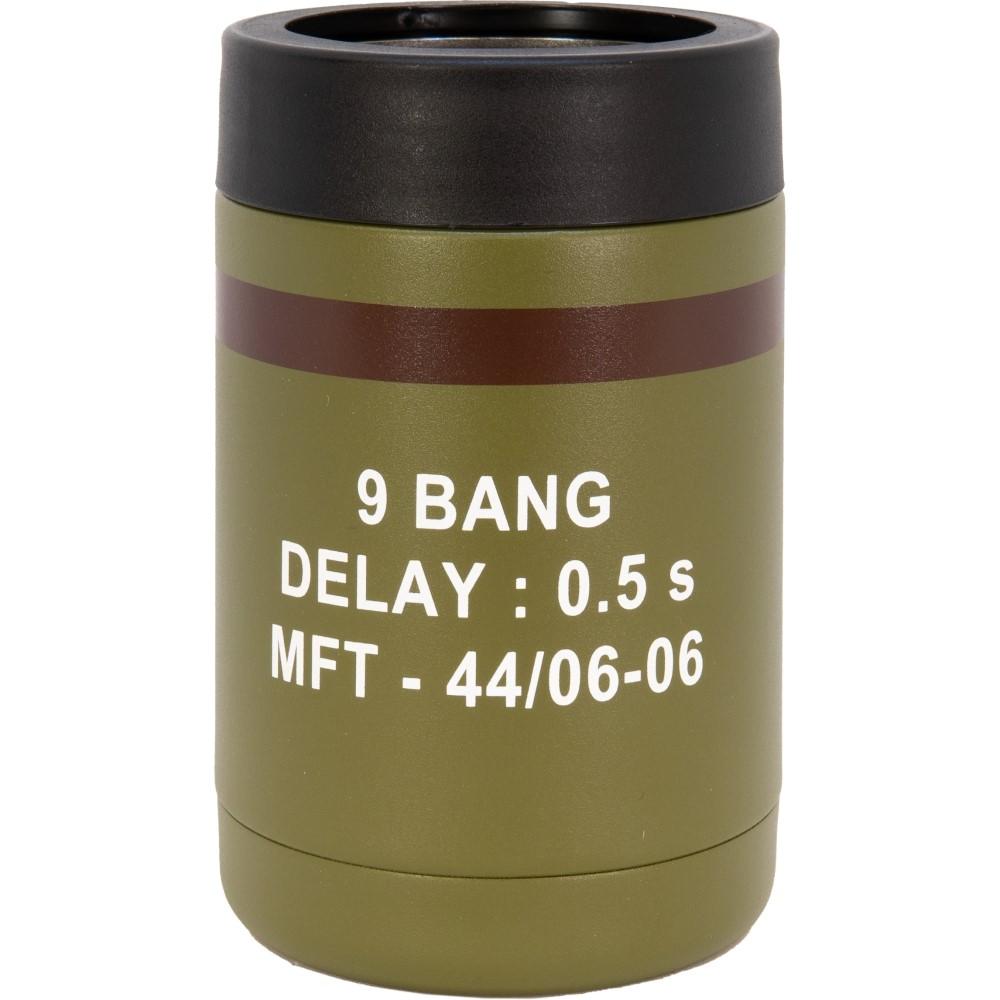 Mission First Tactical 9 Bang Stainless Steel Can Cooler 12 oz