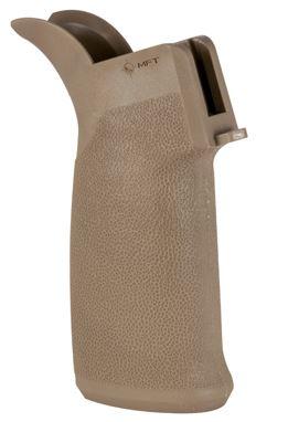 Engage AR15/M16 Pistol Grip 15 Degree Angle No Finger Grooves SDE