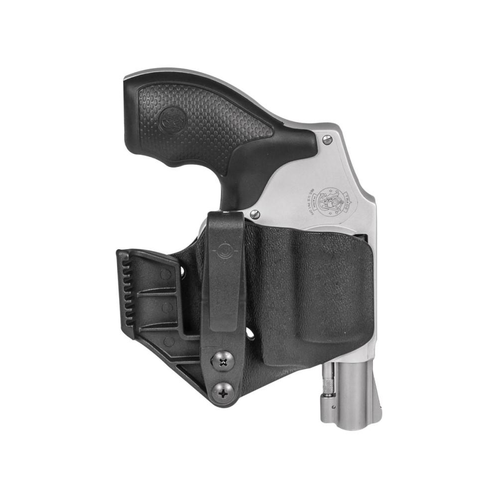MFT Minimalist Appendix IWB Holster for S&W J Frame Revolvers Ambidextrous Black