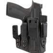 Mission First Tactical Pro Series IWB Holster for S&W M&P Shield X Black Ambi