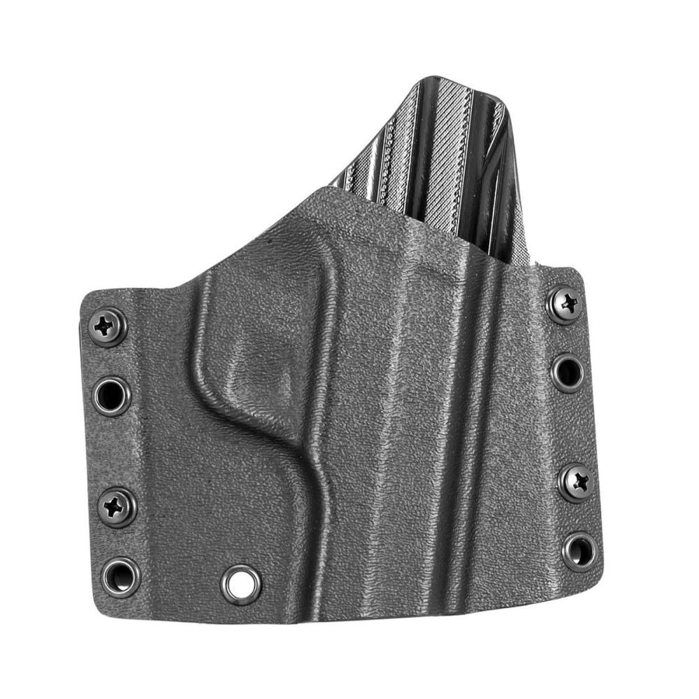 Mission First Tactical OWB Holster for Smith & Wesson Bodyguard 380 Black Right Hand