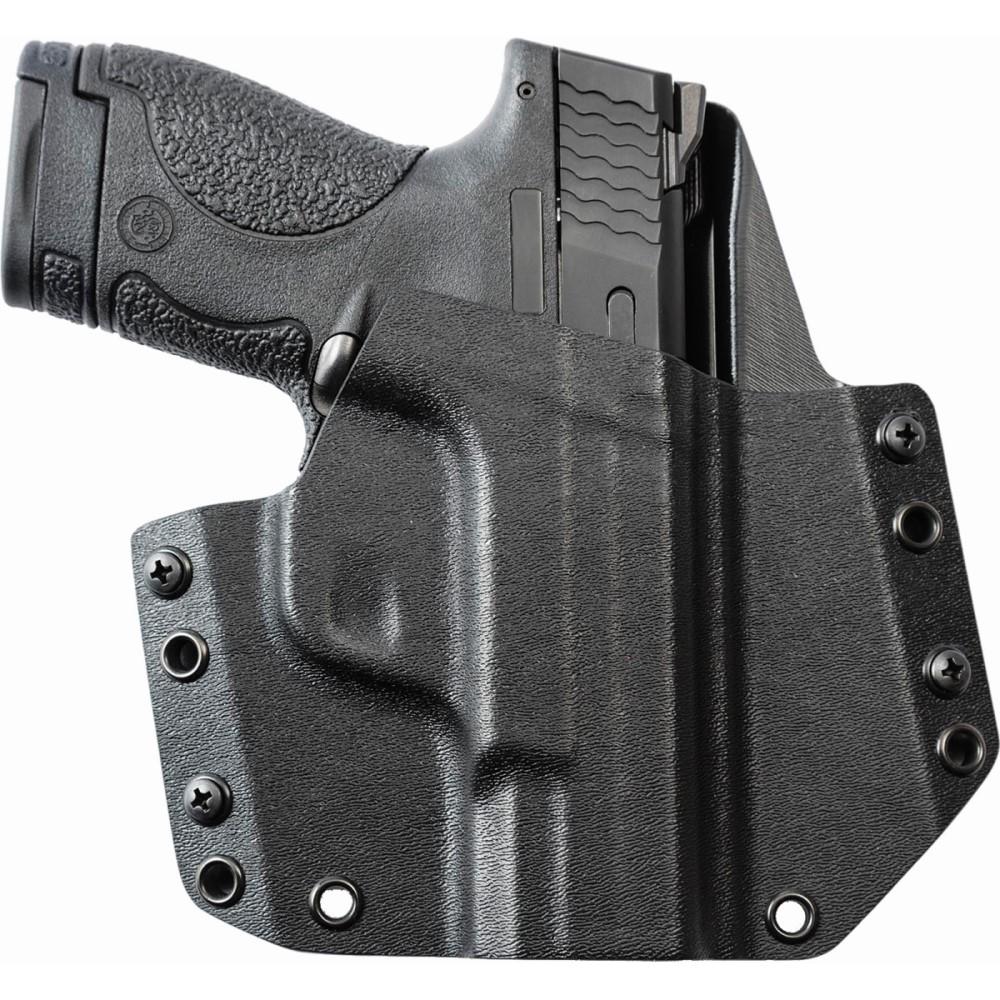 Mission First Tactical OWB Holster for S&W M&P Shield 9mm/40 Black