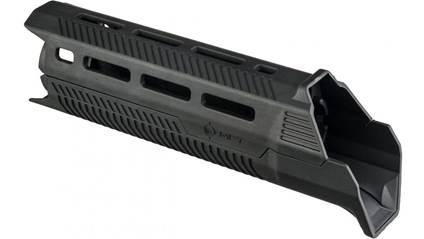 Mission First Tactical Tekko Polymer AR15 Carbine 7 Inch Drop-In MLOK Rail Handguard Black