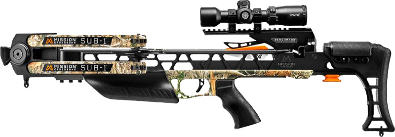 Mission Crossbow Sub-1 Package 385FPS Realtree Edge