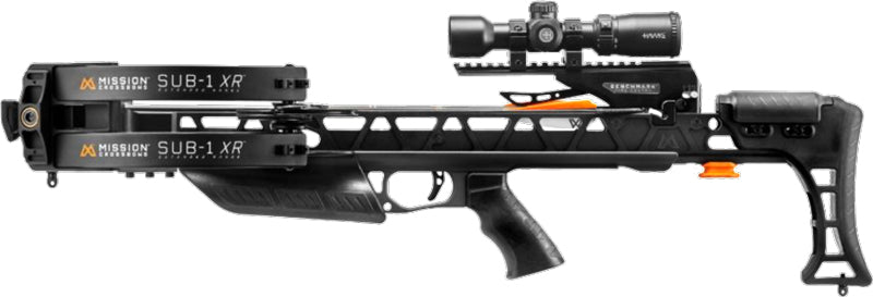 Mission Crossbow Sub-1 XR Package 410FPS Black
