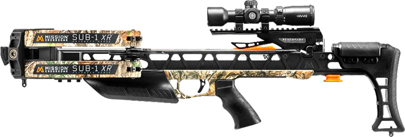 Mission Crossbow Sub-1 XR Package 410FPS Realtree Edge