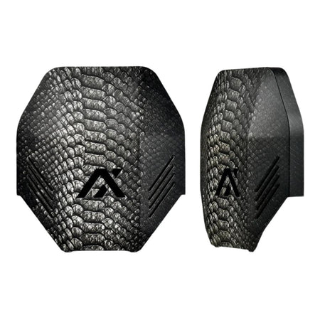 Axil MX Ear Muffs Replacement Plate Set Black Venom