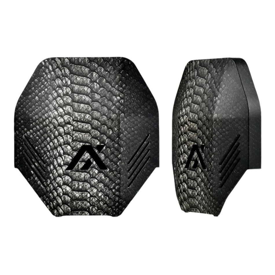 Axil MX Ear Muffs Replacement Plate Set Black Venom