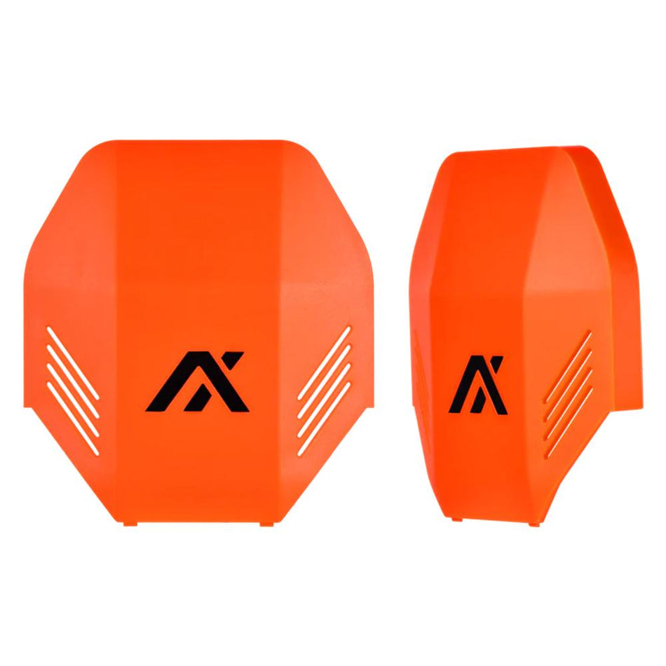 Axil MX Ear Muffs Replacement Plate Set in Blaze Orange