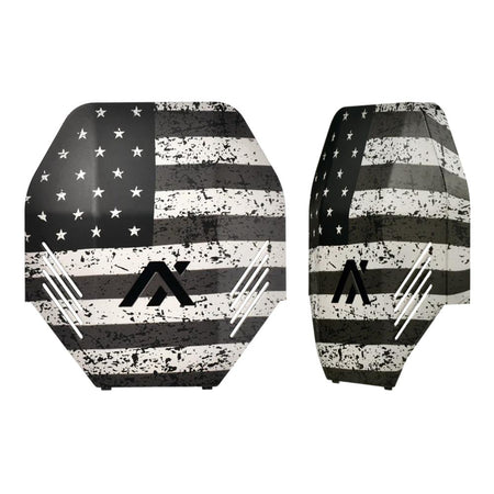 Axil MX Ear Muffs Replacement Plate Set Freedom