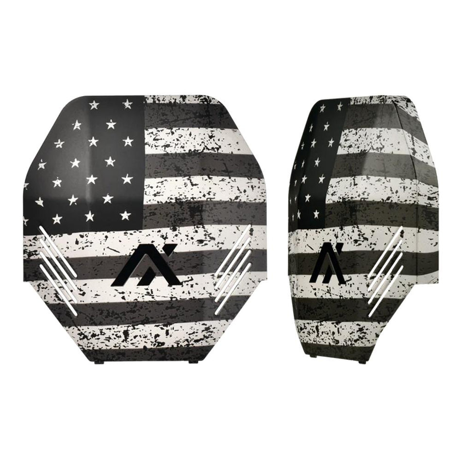 Axil MX Ear Muffs Replacement Plate Set Freedom