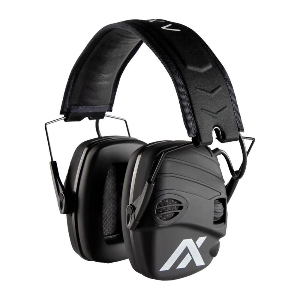 Axil TRACKR Electronic Ear Muffs 25dB Noise Reduction Black